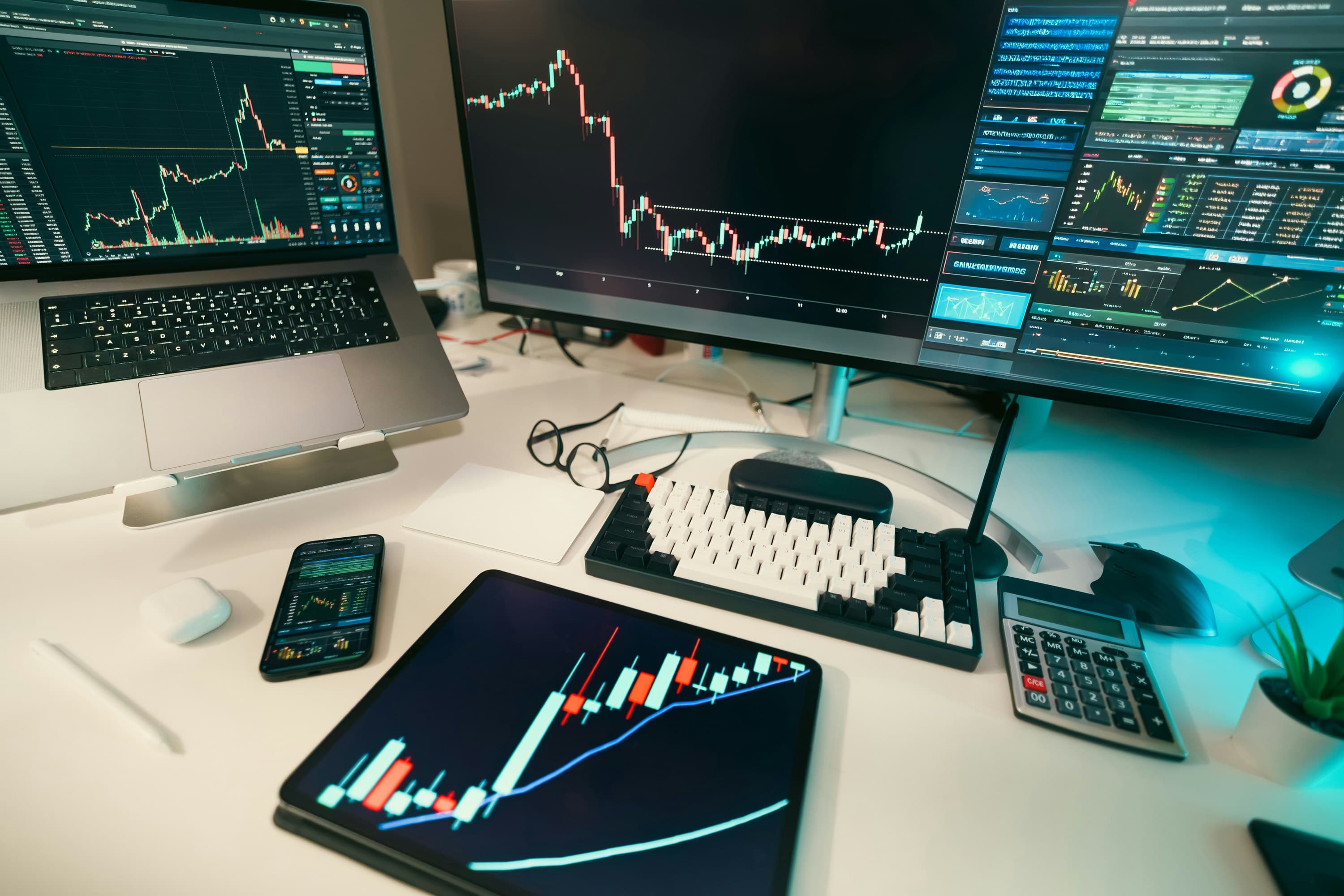 Teaching Forex