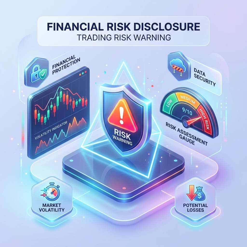 Financial Risk Disclosure Illustration